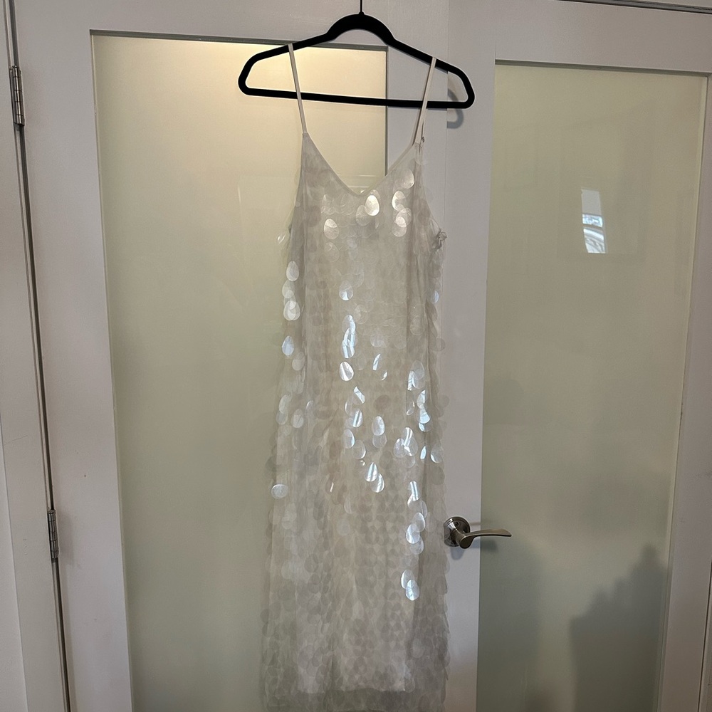 BHLDN Amour sequin midi dress - Picture 2 of 3